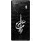 NBA Cleveland Cavaliers Black Animal Print Galaxy Note20 5G Skin
